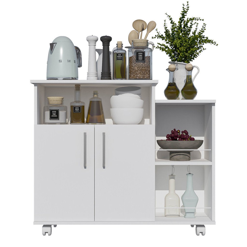 Buffet Organizador Multiuso: Seu Cantinho do Café Ideal!