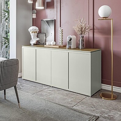 Buffet Oslo 180cm: Organize e Decore!