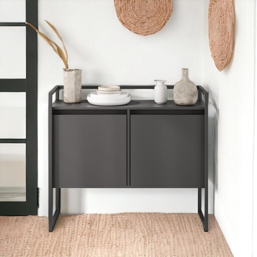 Buffet Preto Industrial: Elegância para sua Casa
