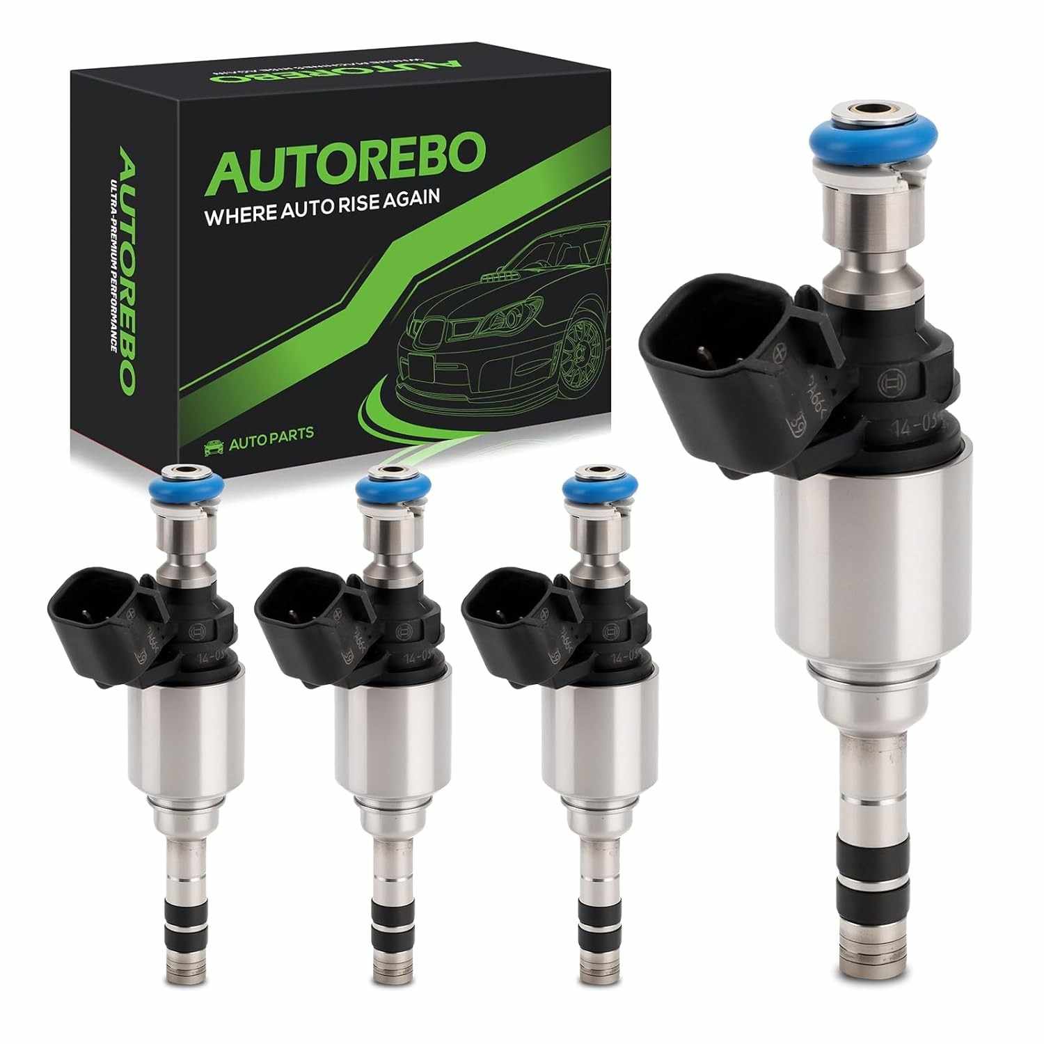 Kit 4 Injetores de Combustível 2.0L Turbo para Buick, Cadillac, Chevrolet e GMC - Qualidade OEM