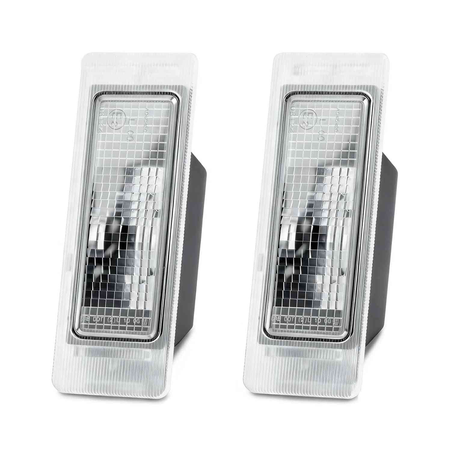 Kit 2 Lâmpadas de Placa 13502178 para Cadillac, Chevrolet, GMC e Buick | Iluminação Perfeita