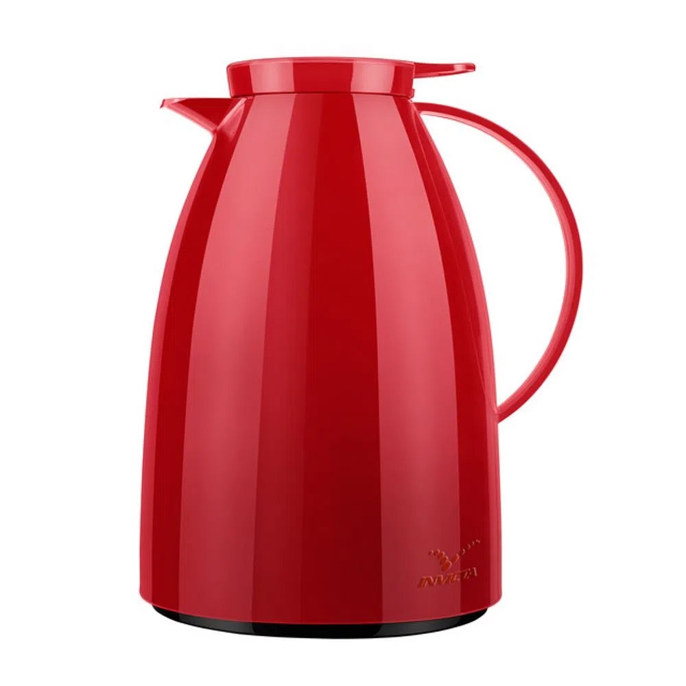 Bule Térmico Invicta Viena 1L: Café e Chá Perfeitos