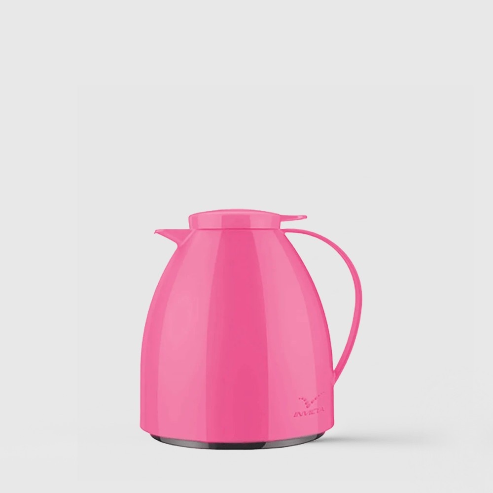 Bule Térmico Invicta Viena Baby: 400ml Rosa