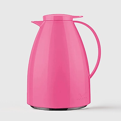 Bule Viena 1L Rosa: Elegância e Praticidade