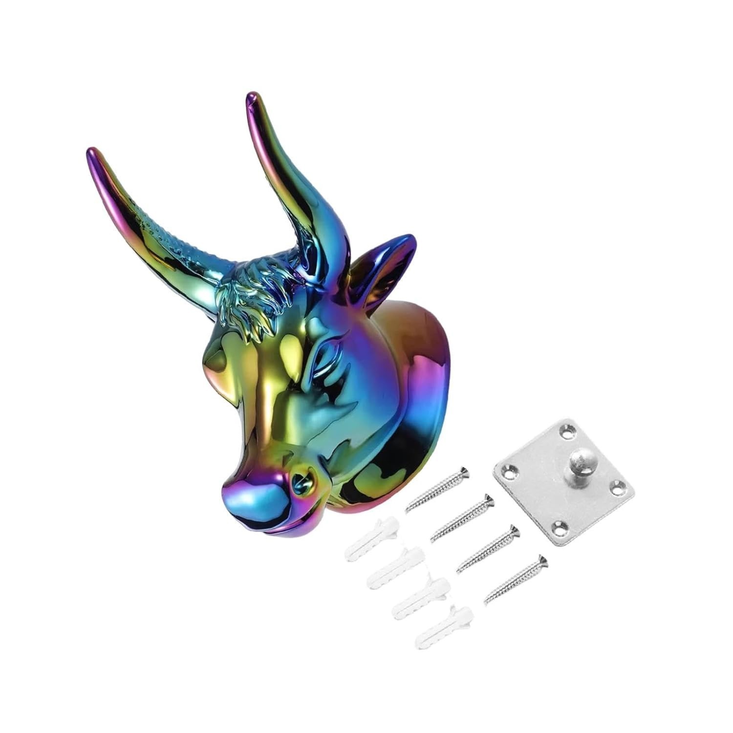 Suporte de Parede Dynwave Bull para Guitarra, Violão e Ukulele - Design Moderno e Seguro