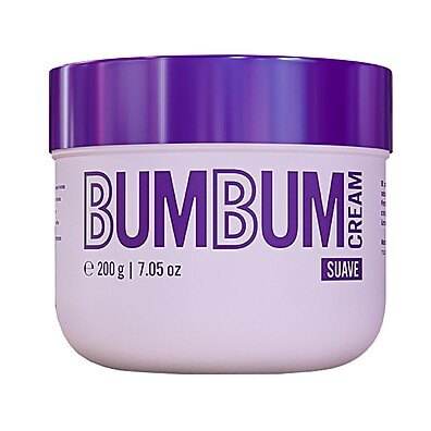 Bumbum Cream Suave: Firmeza e Hidratação Sem Calor!