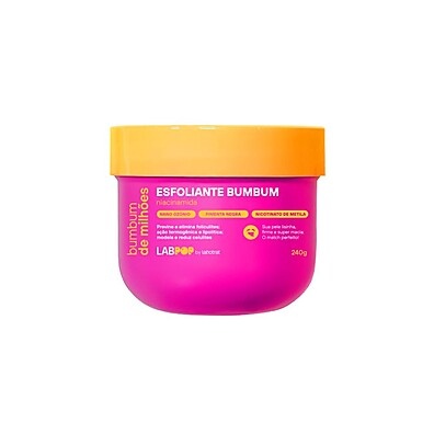 Bumbum LabPop: O Esfoliante Que Transforma Sua Pele!