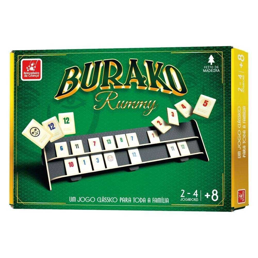 Burako Rummy: O Jogo de Estratégia Divertido!