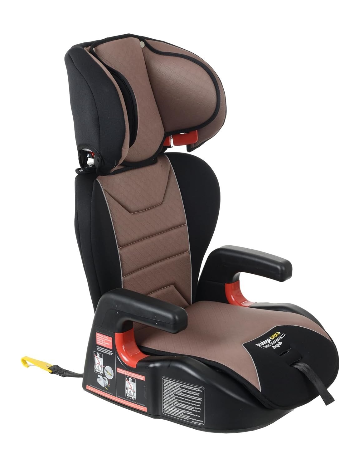 Cadeira Auto Protege Fix Burigotto 15-36kg Caramelo: Segurança e Conforto para seu Filho