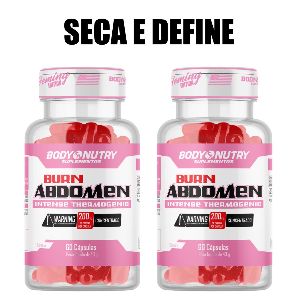 Burn Abdomen: Defina Seu Abdômen Rapidamente!