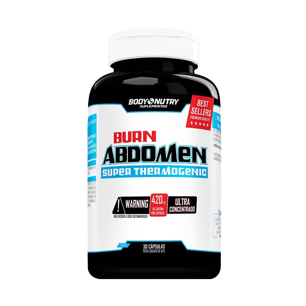 Burn Abdomen: Termogênico para Queimar Gordura
