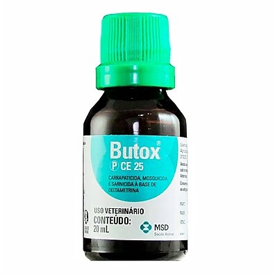 Butox CE 25: Elimine Pulgas e Carrapatos!