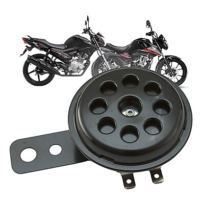 Buzina 12V para Moto: CG Titan, YBR e Mais!