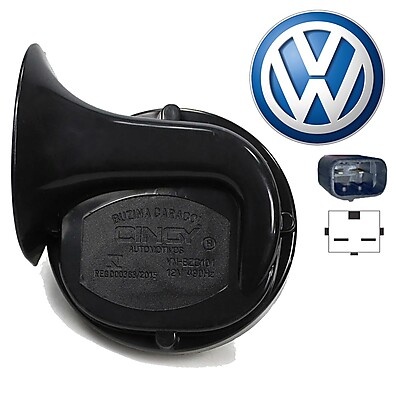 Buzina Automotiva 12V para Volkswagen: Som Potente e Seguro