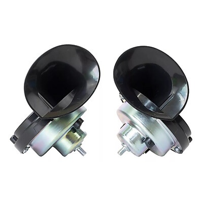 Buzina Automotiva Dupla Caracol 12V: Som Potente!
