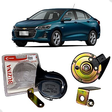 Buzina Caracol 12V GM Chevrolet: Grave e Potente!