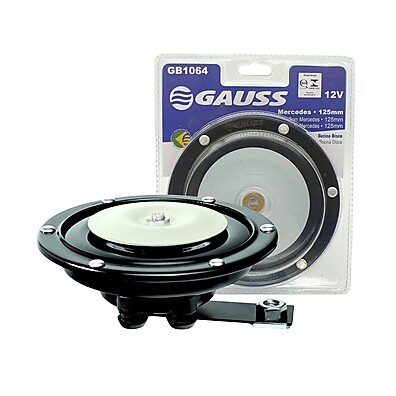 Buzina Disco 125mm: Som Potente e Estilo!