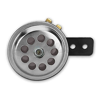 Buzina Moto 12V Cromada para CBX 250, Twister, XR 250 e Mais