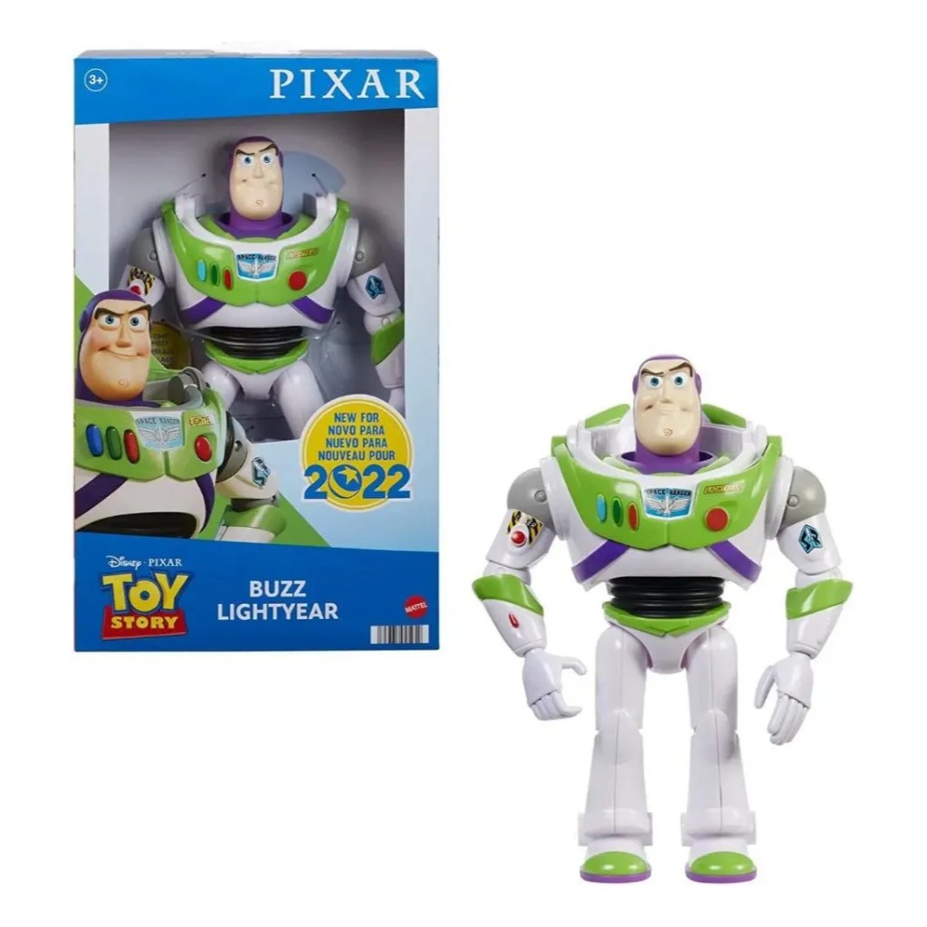 Buzz Lightyear Articulado: A Aventura Toy Story Começa!