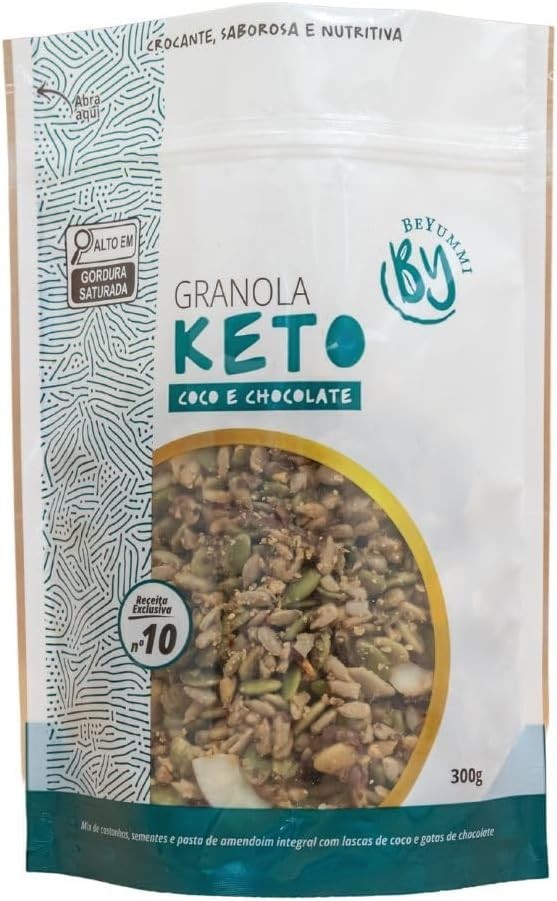 Granola BY KETO Coco&Chocolate (300gr)