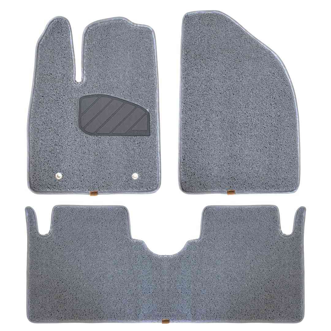 Tapete Capacho Vinil Byd Dolphin 2023-2026 Cinza Original Lanzi - Proteção Premium