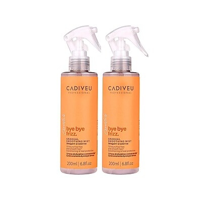 Bye Bye Frizz: Leave-in Cadiveu para Cabelos Impecáveis