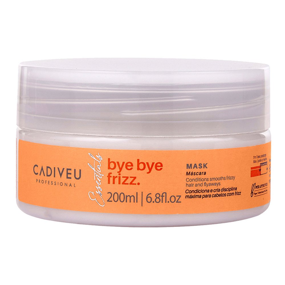 Bye Bye Frizz: Máscara Capilar Nutritiva 200ml