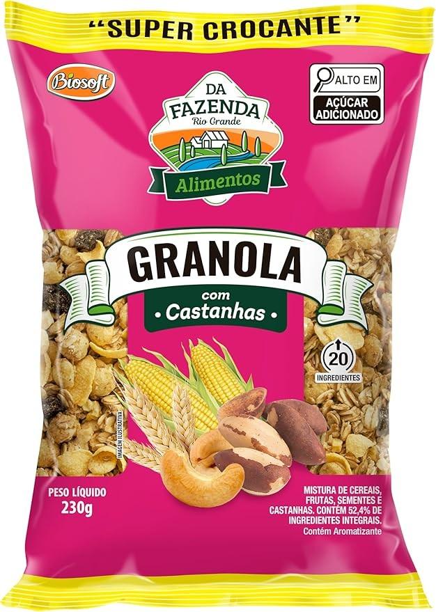 BIOSOFT Granola C/ Castanhas 230G