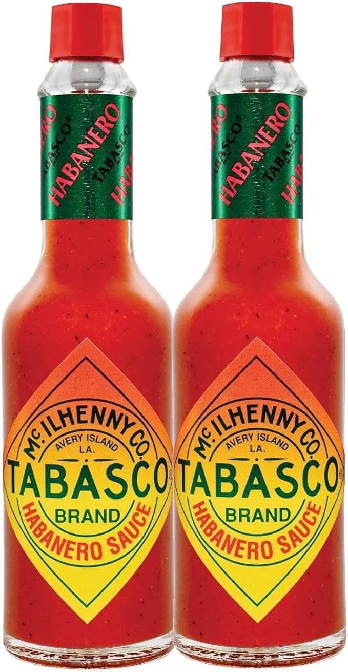 Kit c/ 2und Molho de Pimenta Habanero TABASCO 60ml