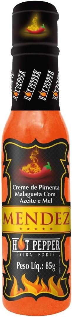 MENDEZ C. Pimenta Mal. Az Mel Hot Pepper 85G