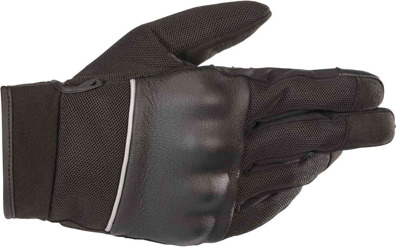 Luva Alpinestars C Vented Air Preta 2XL: Conforto e Proteção para sua Pilotagem