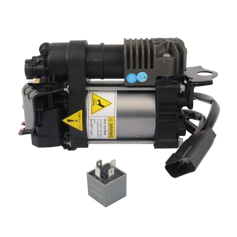 Bomba Compressor Suspensão a Ar 949-356 c/ Relé para Grand Cherokee e Ram 1500