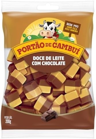 PORTAO DE CAMBUI - TABLETE 200G C/ CHOCOLATE