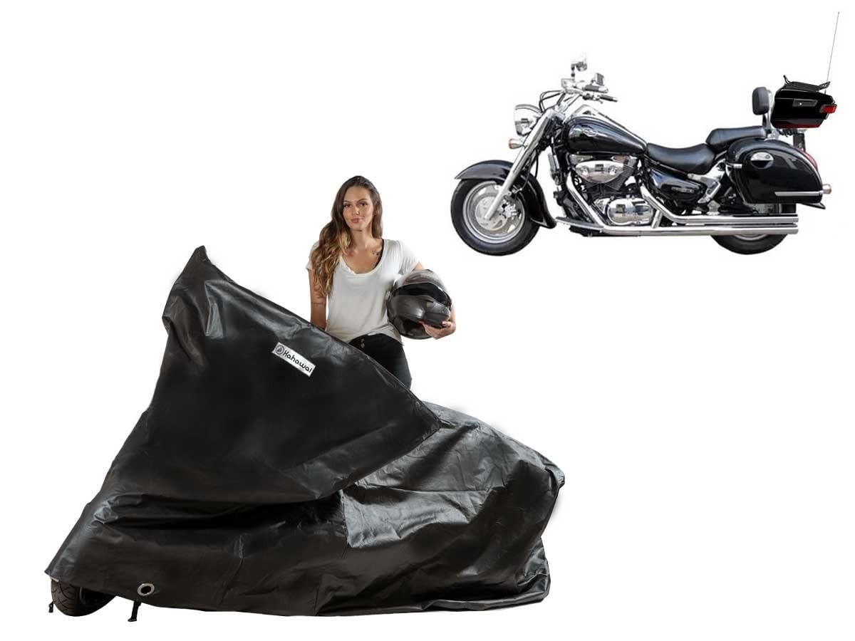 Capa Protetora Premium para Suzuki Boulevard C1500 com Baú - Proteção Total!
