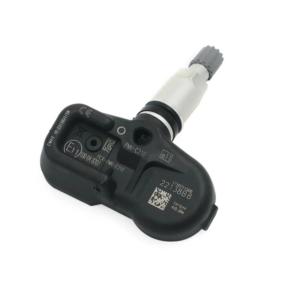 Sensor de Pressão de Pneu PMV-C210 para Toyota Avensis, Auris, RAV4 e Yaris Verso - Segurança e Eficiência