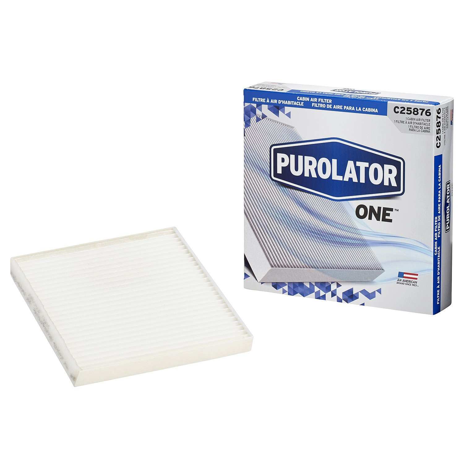 PurolatorONE C25876: Filtro de Ar de Cabine Premium para Ar Puro no Seu Carro