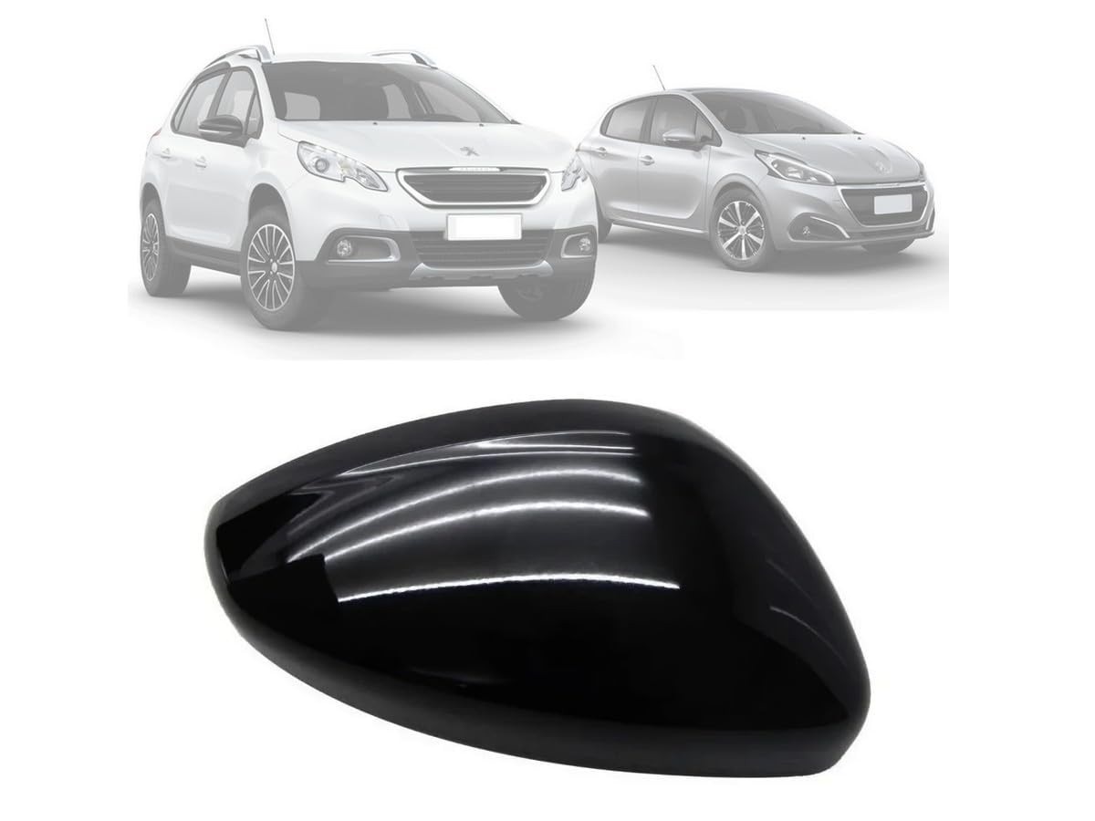 Capa Retrovisor SPJ para Peugeot 208/2008, C4 Cactus e C3 2022+ (Passageiro) - Estilo e Proteção