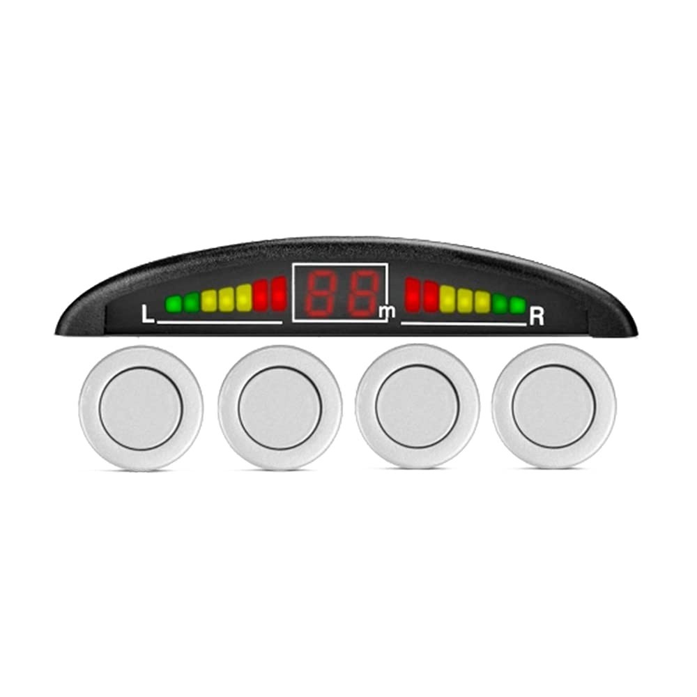 Sensor de Estacionamento com Câmera C3Tech PS-4301CSI Preto: Segurança e Praticidade ao Seu Alcance