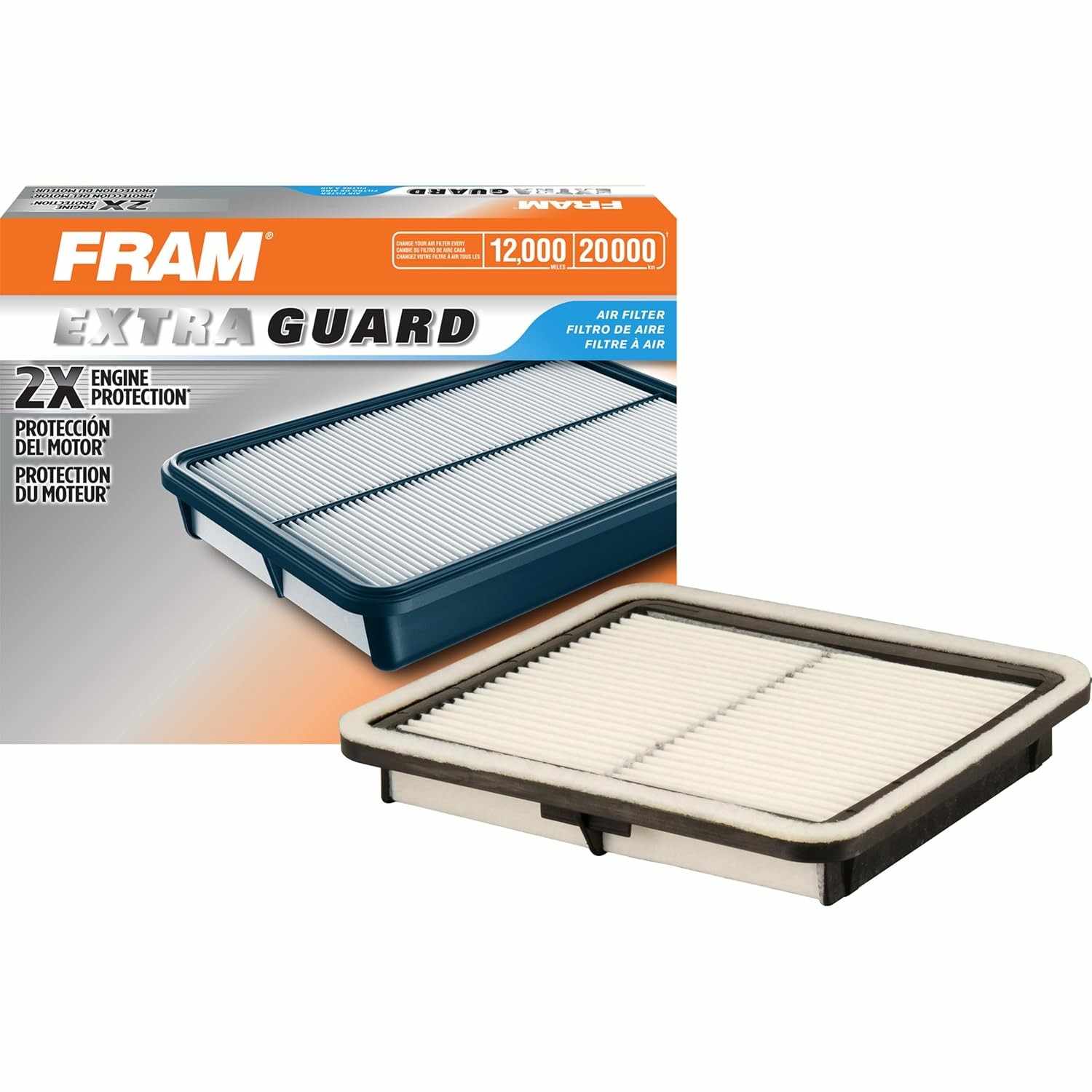 Filtro de Ar FRAM Extra Guard CA9997: Proteção Superior para Subaru | 12 Meses de Performance