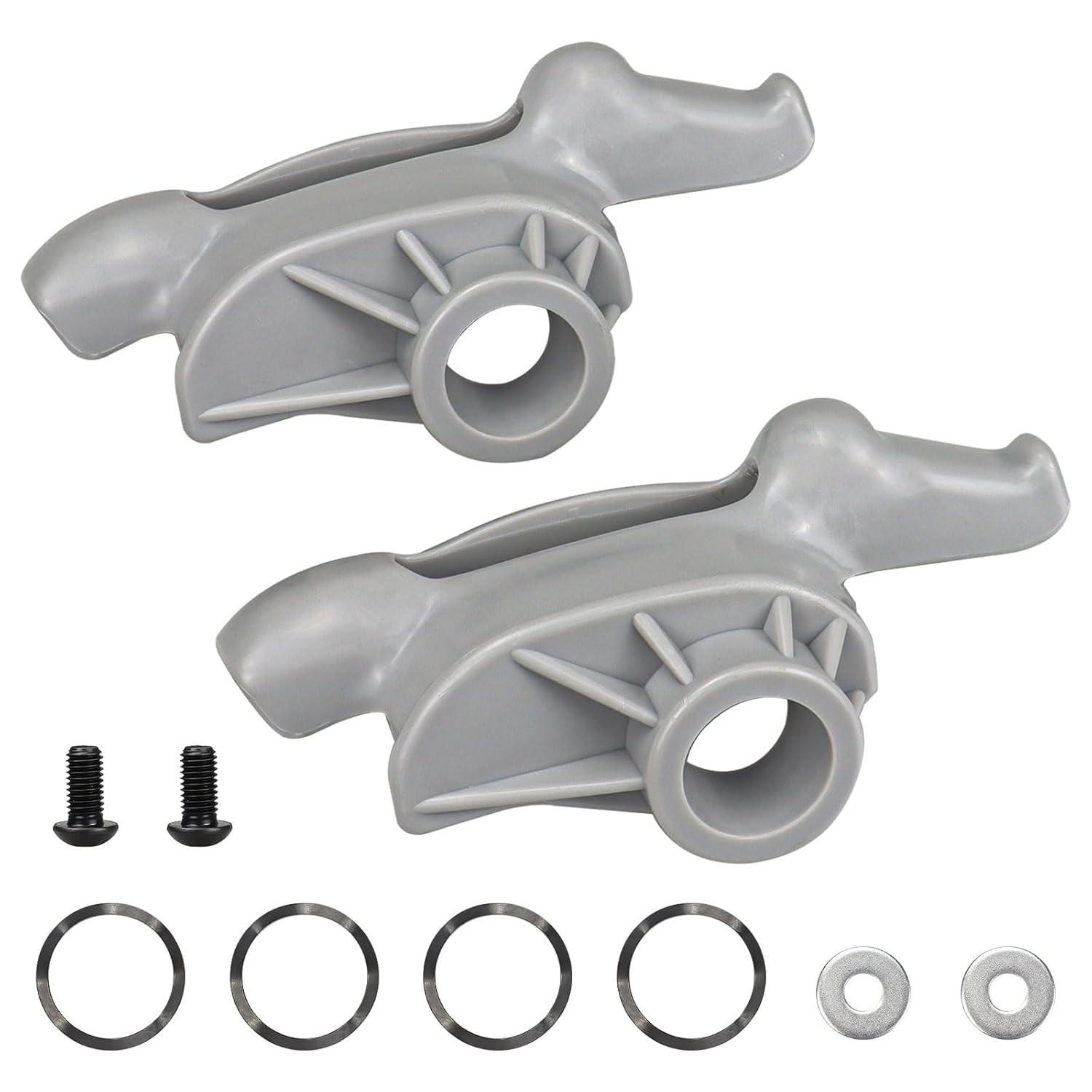Kit 2x Cabeça de Pato Nylon Perfil Baixo para Máquina de Montagem de Pneus Coats - TC184432