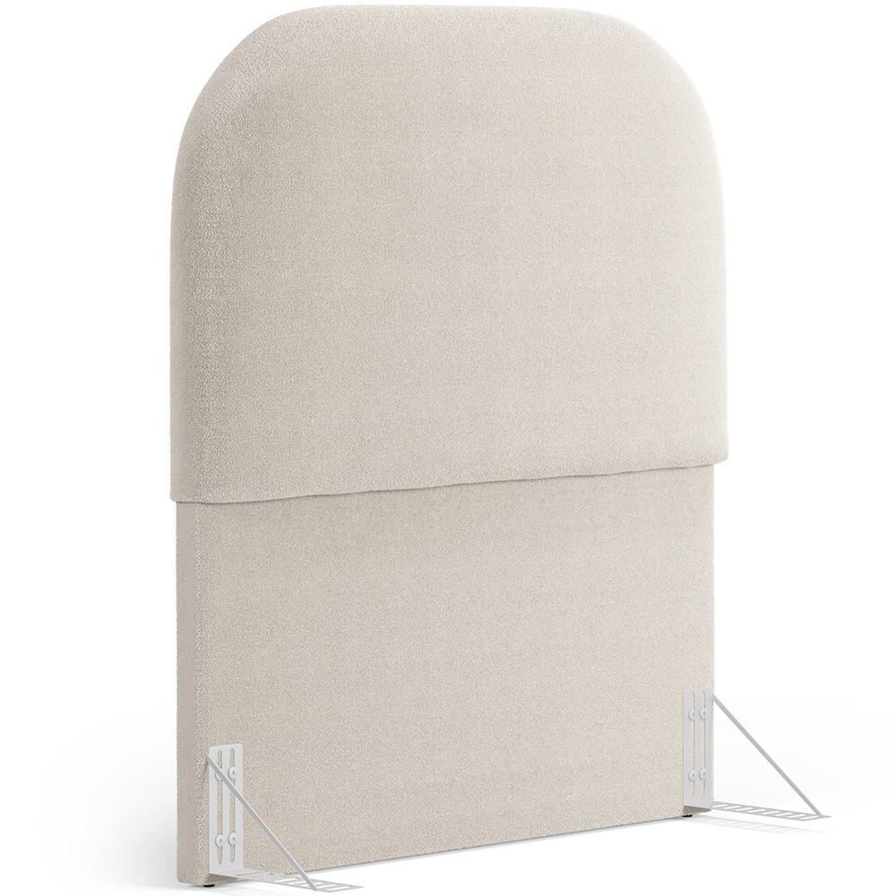 Cabeceira Box 100cm Bouclê: Conforto e Estilo!