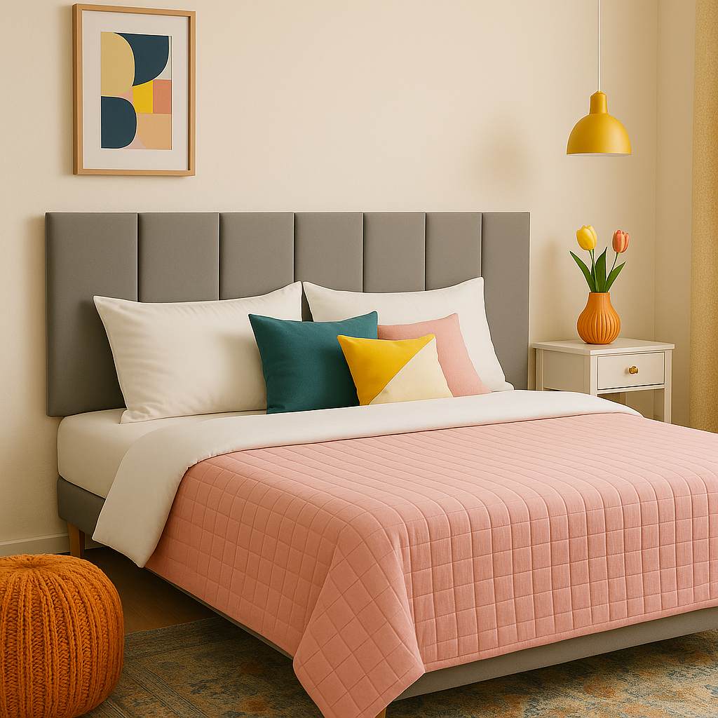 Cabeceira Box Casal: Luxo e Estilo Imediato!
