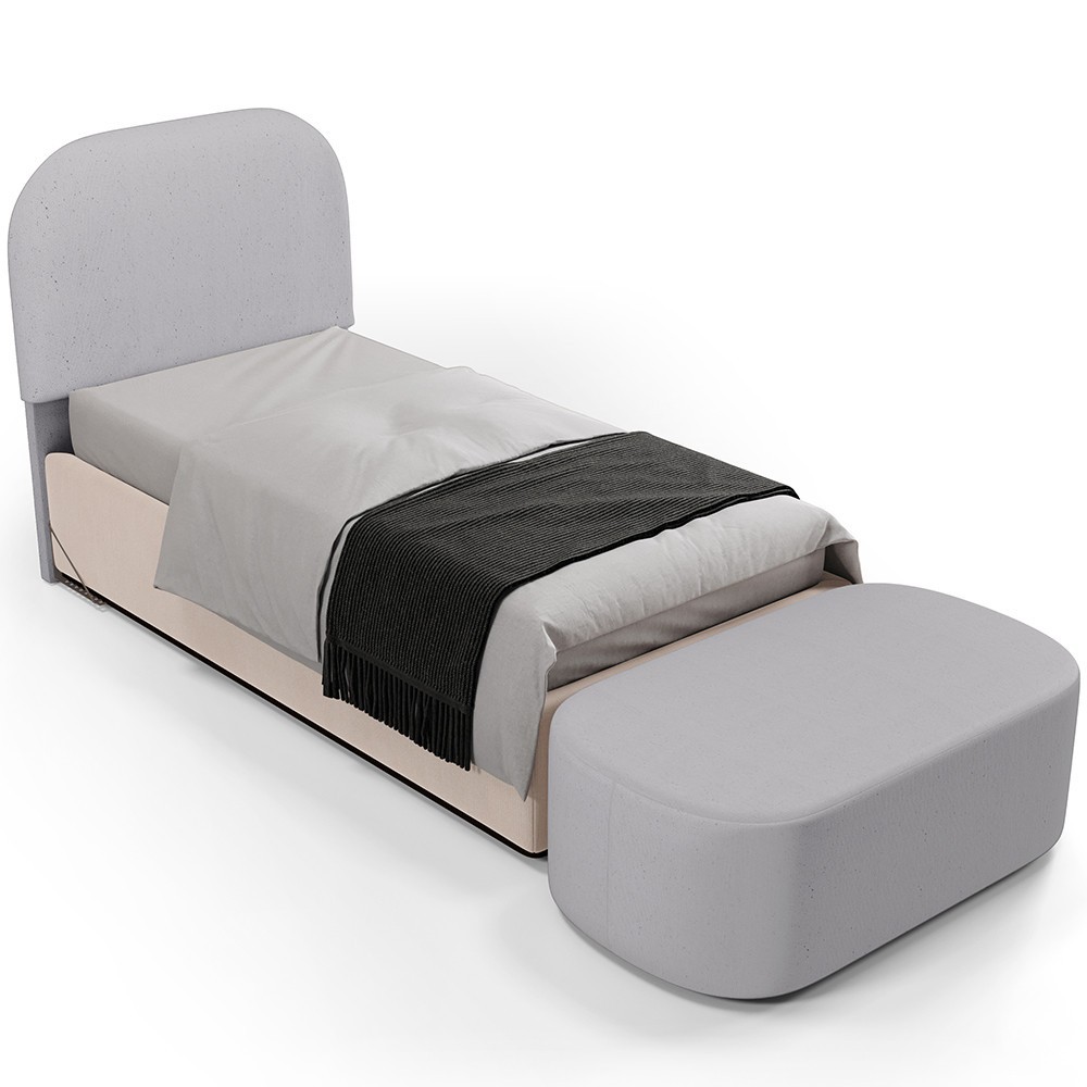 Cabeceira Cama Box 100cm Lanna: Conforto e Estilo