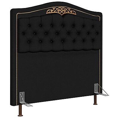 Cabeceira Casal 140cm: Elegância e Conforto!