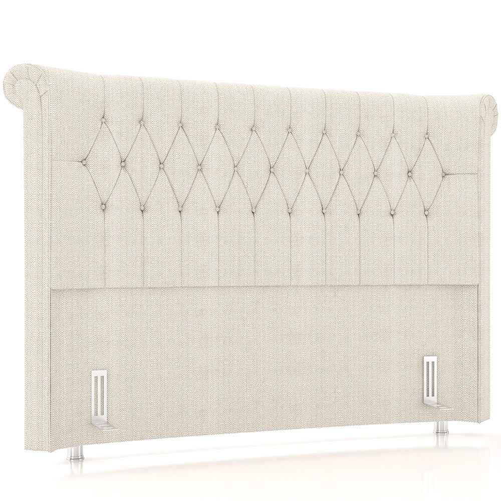 Cabeceira Casal 140cm Estofada: Conforto e Elegância
