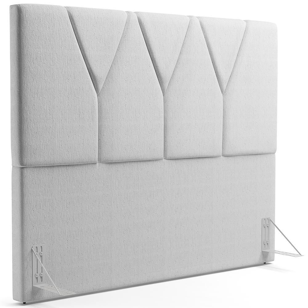 Cabeceira Casal 140cm Linho Aura: Conforto e Estilo