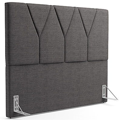Cabeceira Casal 140cm Linho Cinza: Conforto e Estilo