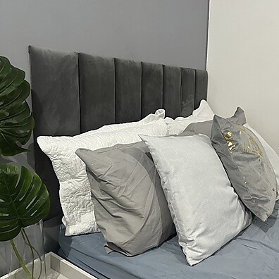 Cabeceira Casal Autocolante: Renove Seu Quarto!
