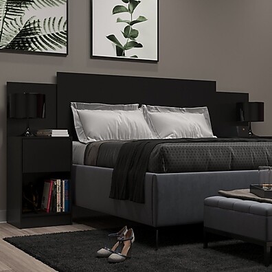 Cabeceira de Casal Sublime: Organize e Decore!