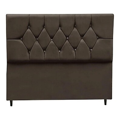 Cabeceira Estofada 140cm: Conforto e Elegância